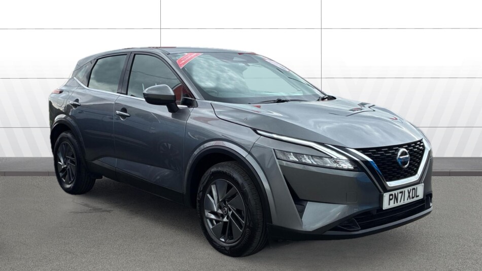 Nissan Qashqai 1.3 DiG-T MH Acenta Premium 5dr Petrol Hatchback